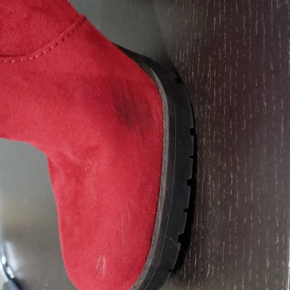 Circus Red booties - Picture 3 of 11